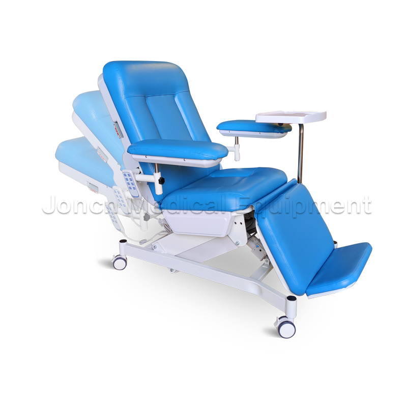 DC188005 Electric Three Function Dialysis Chair for Hospital Clinic and Nursing Setting