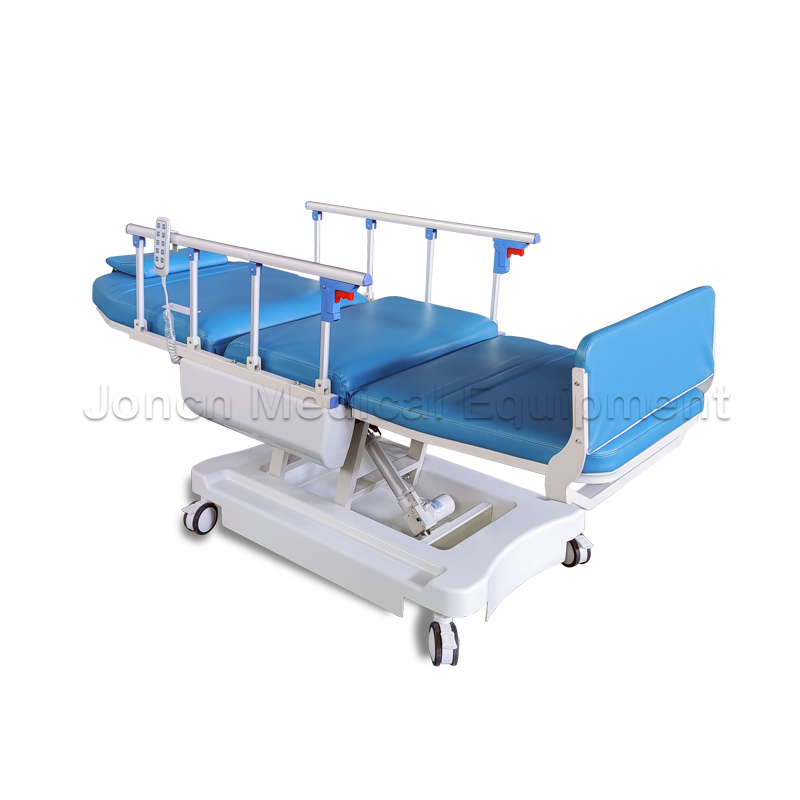 DC188008 Three-Function Electric Adjustable Reclining Patient Blood Collection Donor Dialysis Hemodialysis Chair with CPR