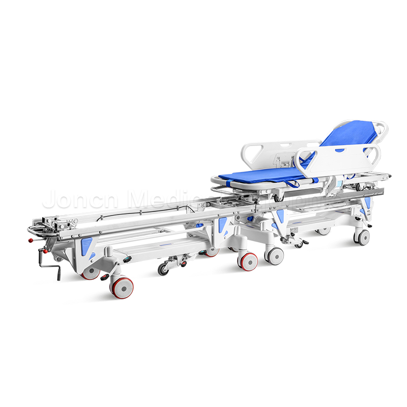 PT365001 China Supplier Hospital Operation Room Connecting Stretcher Surgical Operation Room Connecting Trolley Bed